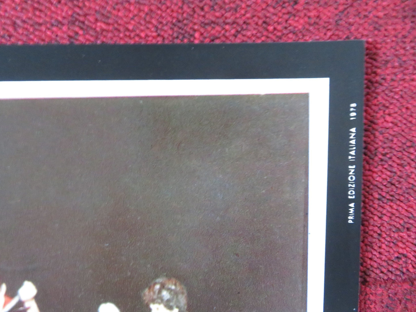 ROSEBUD - A ITALIAN FOTOBUSTA POSTER PETER O'TOOLE RICHARD ATTENBOROUGH 1975 Rendezvous Cinema Movie posters