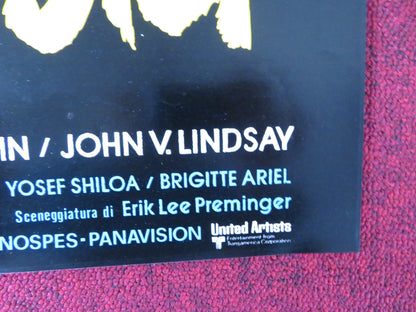 ROSEBUD - A ITALIAN FOTOBUSTA POSTER PETER O'TOOLE RICHARD ATTENBOROUGH 1975 Rendezvous Cinema Movie posters