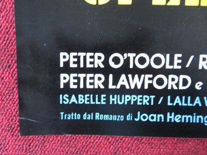 ROSEBUD - A ITALIAN FOTOBUSTA POSTER PETER O'TOOLE RICHARD ATTENBOROUGH 1975 Rendezvous Cinema Movie posters