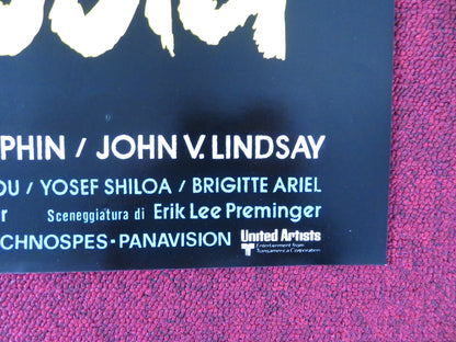 ROSEBUD - B ITALIAN FOTOBUSTA POSTER PETER O'TOOLE RICHARD ATTENBOROUGH 1975 Rendezvous Cinema Movie posters