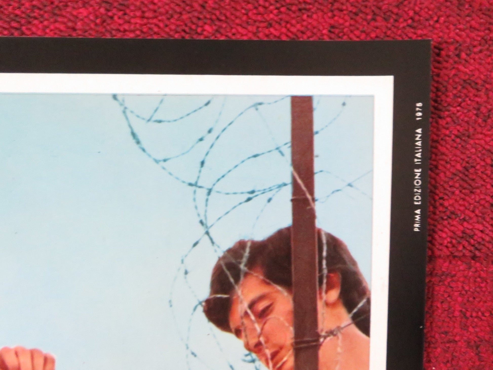 ROSEBUD - C ITALIAN FOTOBUSTA POSTER PETER O'TOOLE RICHARD ATTENBOROUGH 1975 Rendezvous Cinema Movie posters