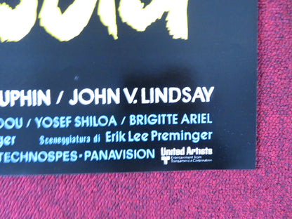 ROSEBUD - C ITALIAN FOTOBUSTA POSTER PETER O'TOOLE RICHARD ATTENBOROUGH 1975 Rendezvous Cinema Movie posters