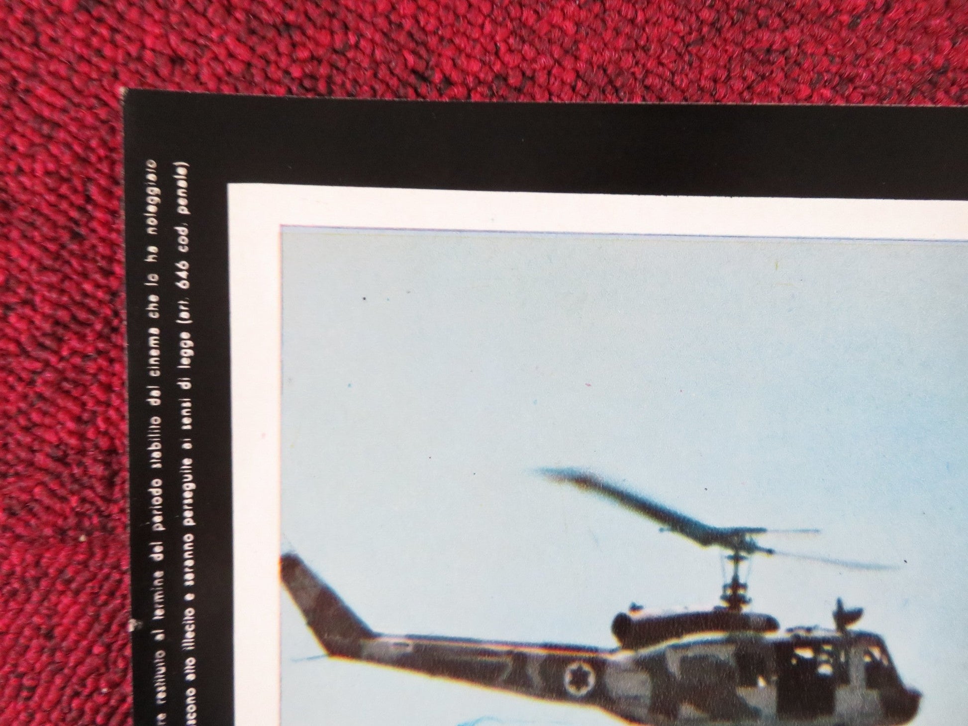 ROSEBUD - C ITALIAN FOTOBUSTA POSTER PETER O'TOOLE RICHARD ATTENBOROUGH 1975 Rendezvous Cinema Movie posters