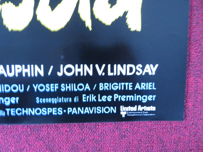 ROSEBUD - D ITALIAN FOTOBUSTA POSTER PETER O'TOOLE RICHARD ATTENBOROUGH 1975 Rendezvous Cinema Movie posters