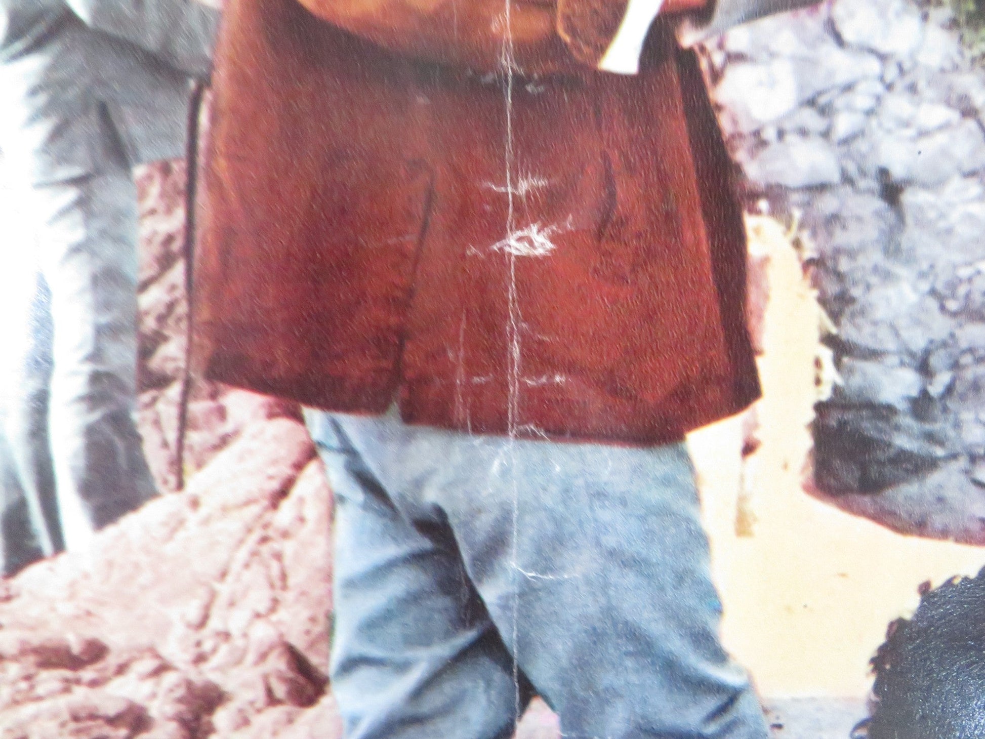 ROSEBUD - D ITALIAN FOTOBUSTA POSTER PETER O'TOOLE RICHARD ATTENBOROUGH 1975 Rendezvous Cinema Movie posters