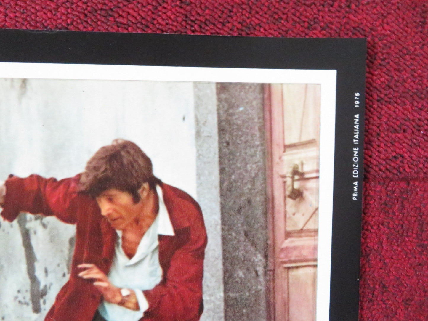 ROSEBUD - E ITALIAN FOTOBUSTA POSTER PETER O'TOOLE RICHARD ATTENBOROUGH 1975 Rendezvous Cinema Movie posters