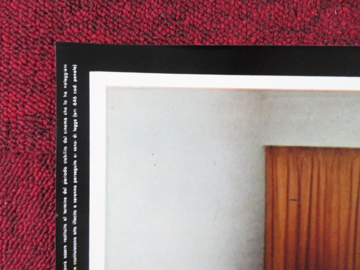 ROSEBUD - E ITALIAN FOTOBUSTA POSTER PETER O'TOOLE RICHARD ATTENBOROUGH 1975 Rendezvous Cinema Movie posters