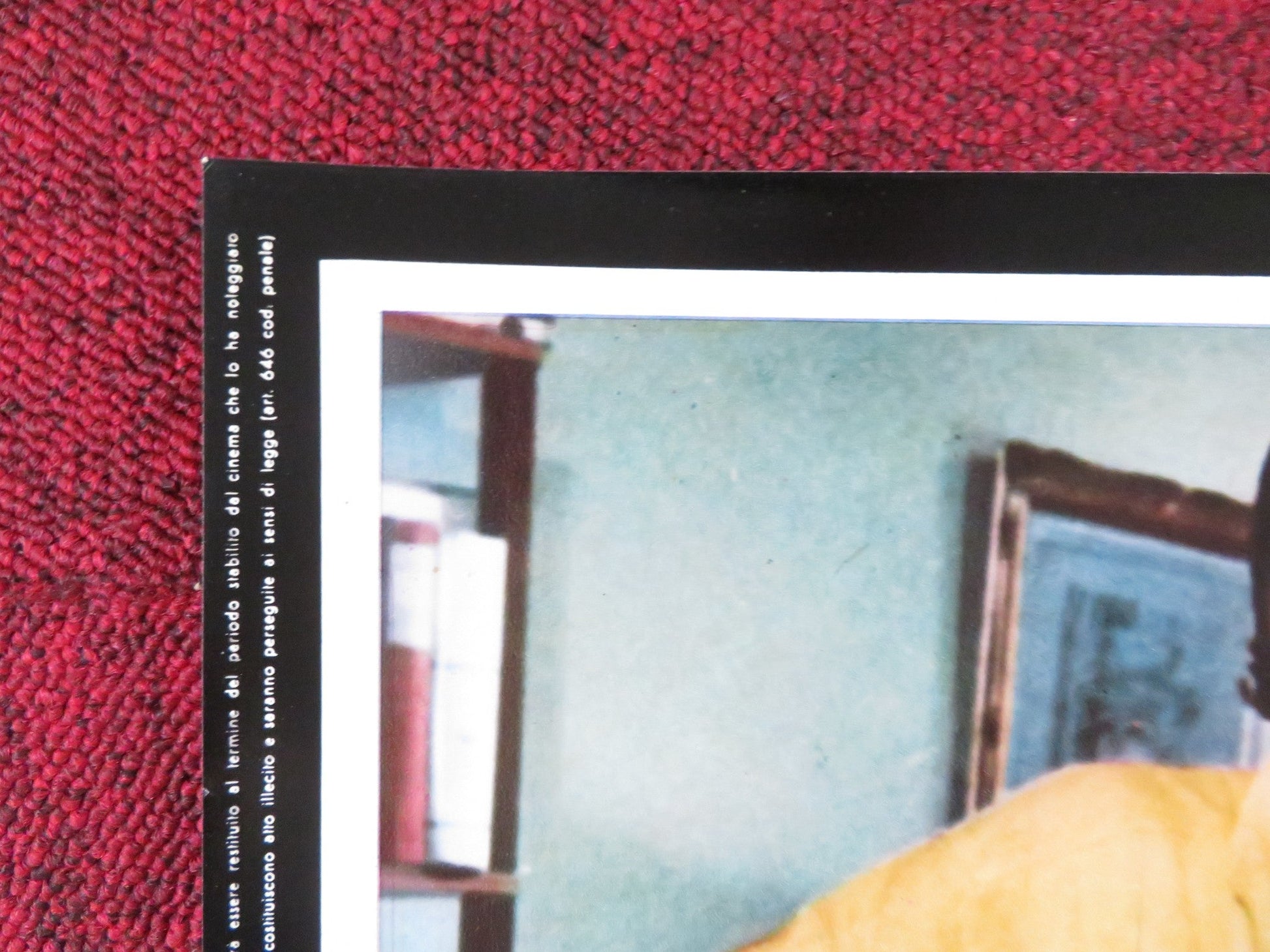 ROSEBUD - F ITALIAN FOTOBUSTA POSTER PETER O'TOOLE RICHARD ATTENBOROUGH 1975 Rendezvous Cinema Movie posters