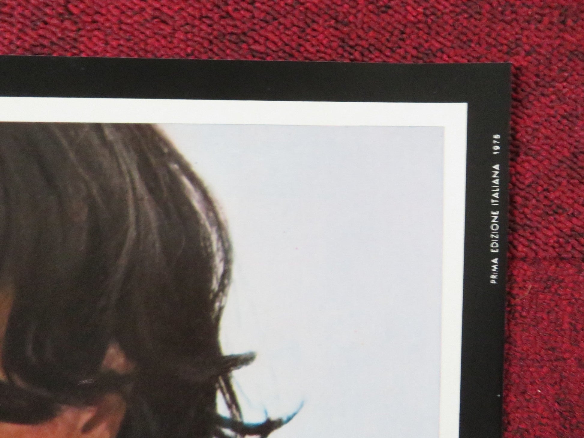 ROSEBUD - F ITALIAN FOTOBUSTA POSTER PETER O'TOOLE RICHARD ATTENBOROUGH 1975 Rendezvous Cinema Movie posters