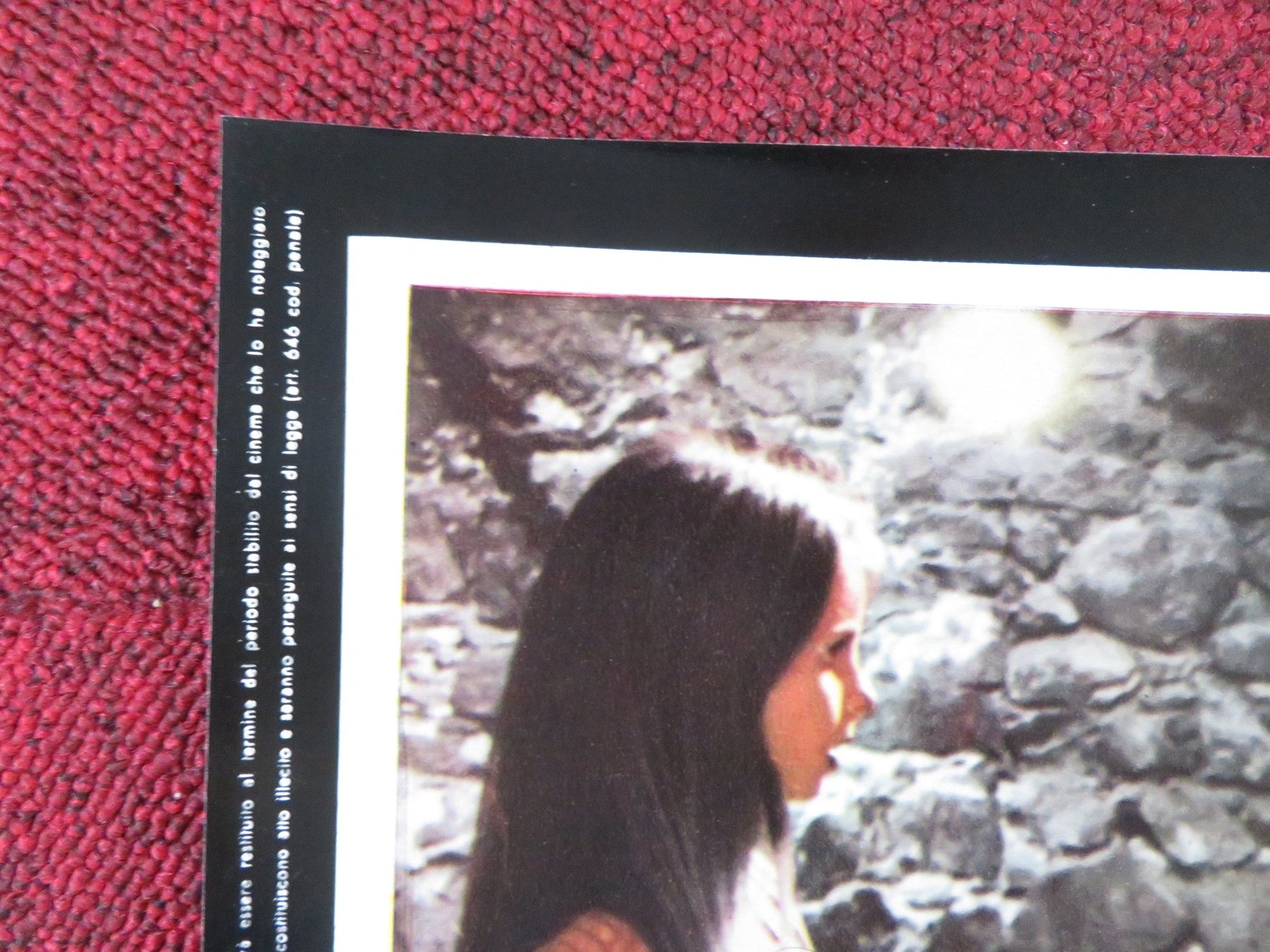 ROSEBUD - G ITALIAN FOTOBUSTA POSTER PETER O'TOOLE RICHARD ATTENBOROUGH 1975 Rendezvous Cinema Movie posters