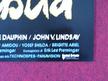 ROSEBUD - H ITALIAN FOTOBUSTA POSTER PETER O'TOOLE RICHARD ATTENBOROUGH 1975 Rendezvous Cinema Movie posters