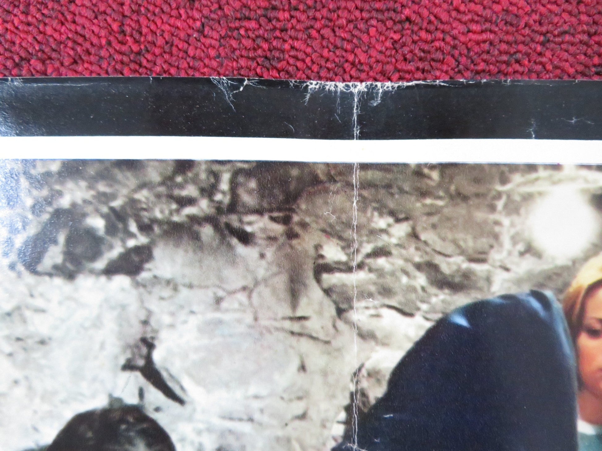 ROSEBUD - H ITALIAN FOTOBUSTA POSTER PETER O'TOOLE RICHARD ATTENBOROUGH 1975 Rendezvous Cinema Movie posters