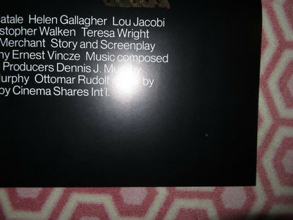 ROSELAND US ONE SHEET POSTER CHISTOPHER WALKEN GERALDINE CHAPLIN '77 Movie posters