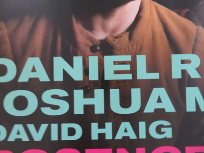 ROSENCRANTZ & THE GUILDENSTERN ARE DEAD UK QUAD ROLLED POSTER D. RADCLIFFE 2017 Rendezvous Cinema Movie posters