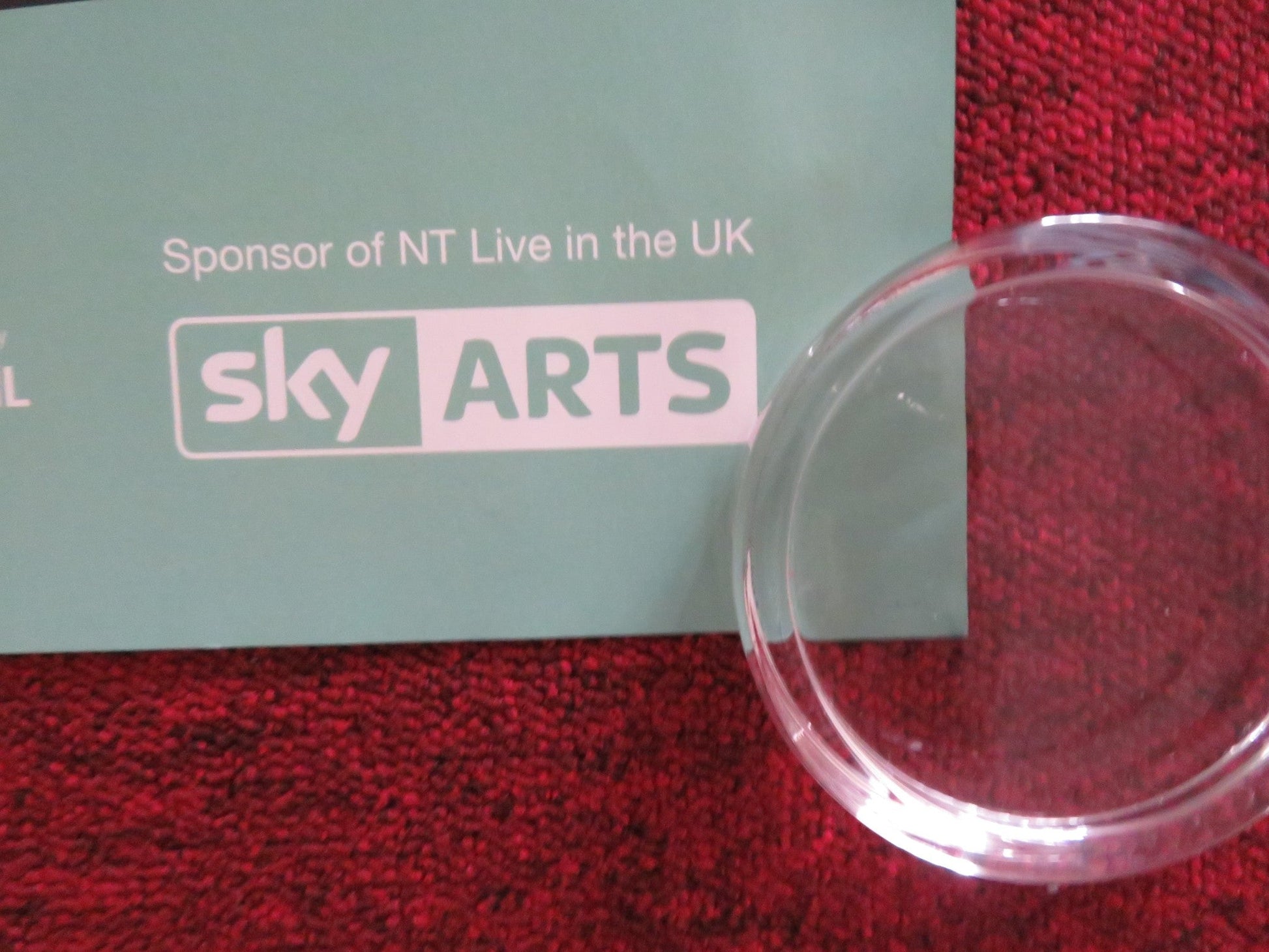 ROSENCRANTZ & THE GUILDENSTERN ARE DEAD UK QUAD ROLLED POSTER D. RADCLIFFE 2017 Rendezvous Cinema Movie posters