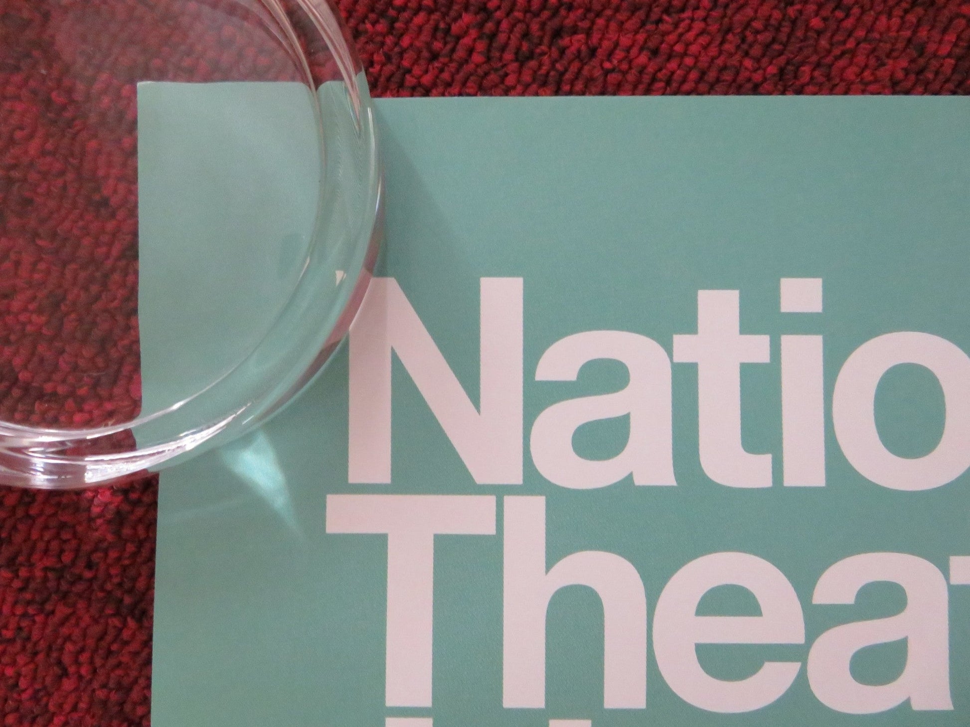 ROSENCRANTZ & THE GUILDENSTERN ARE DEAD UK QUAD ROLLED POSTER D. RADCLIFFE 2017 Rendezvous Cinema Movie posters