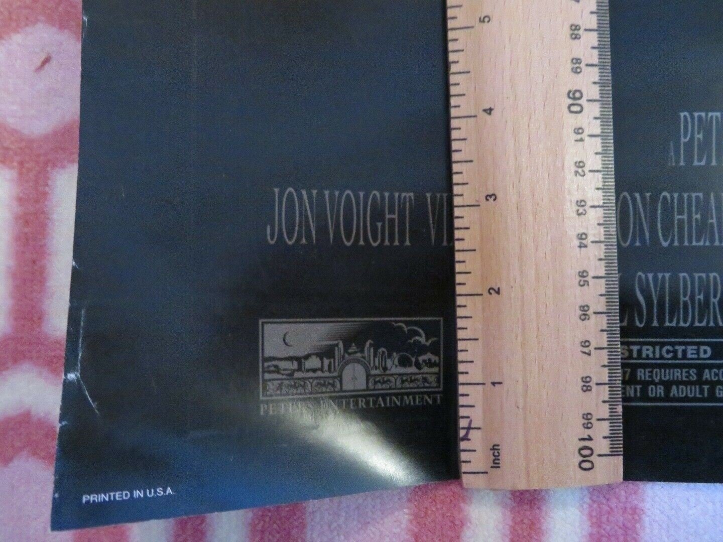 ROSEWOOD US ONE SHEET ROLLED POSTER JON VIOGHT 1997 Movie posters