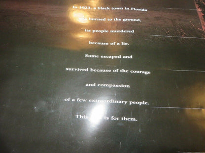 ROSEWOOD US ONE SHEET ROLLED POSTER JON VIOGHT 1997 Movie posters