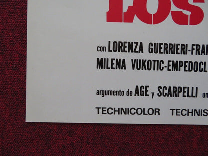 ROSOLINO PATERNO, SOLDATO SPANISH ROLLED POSTER NIINO MANFREDI JASON ROBARDS Movie posters