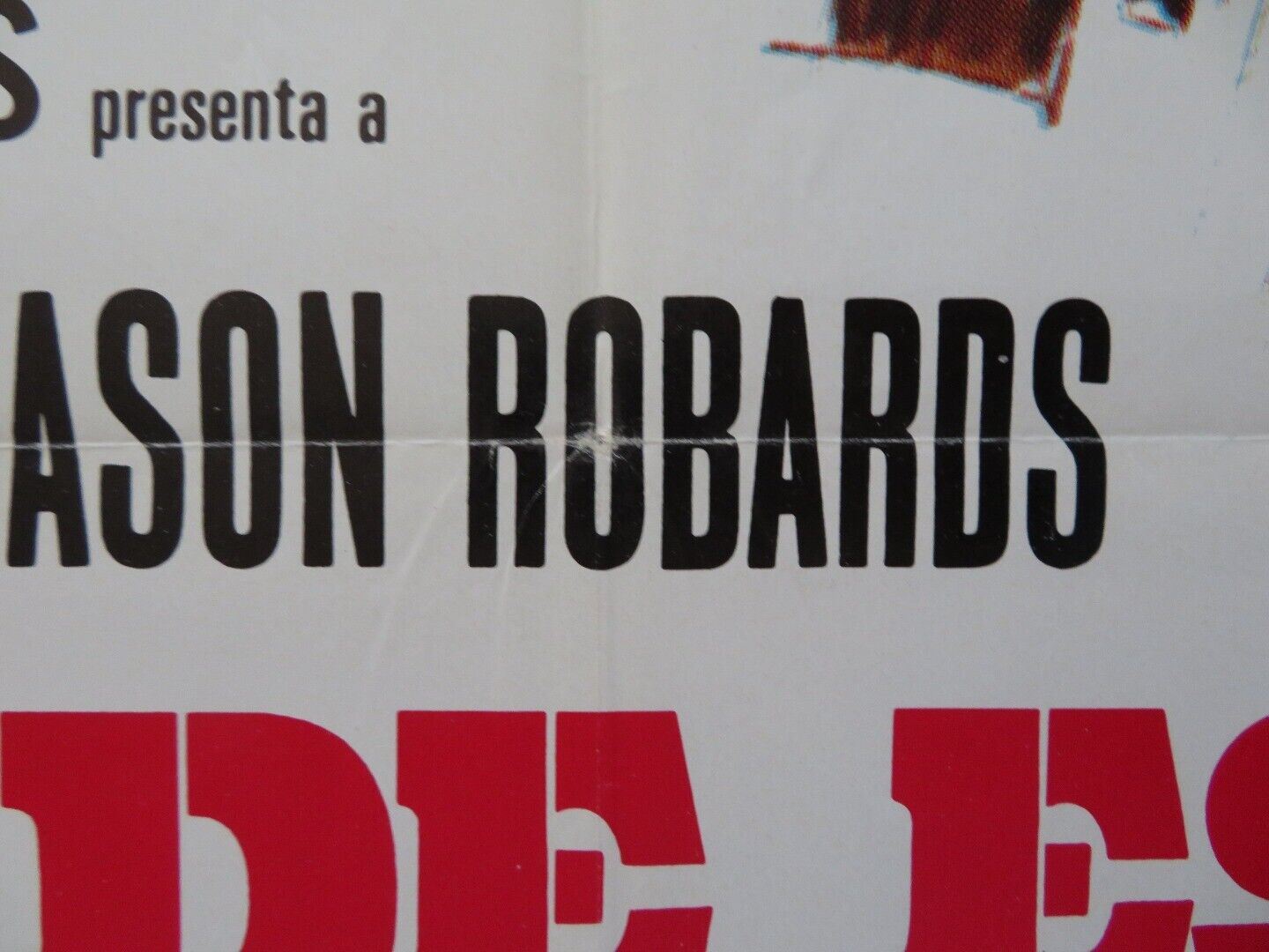 ROSOLINO PATERNO, SOLDATO SPANISH ROLLED POSTER NIINO MANFREDI JASON ROBARDS Movie posters