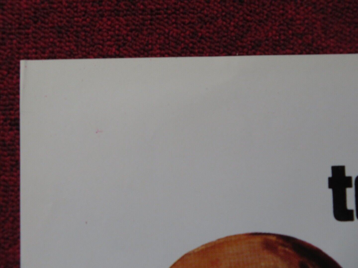 ROSOLINO PATERNO, SOLDATO SPANISH ROLLED POSTER NIINO MANFREDI JASON ROBARDS Movie posters