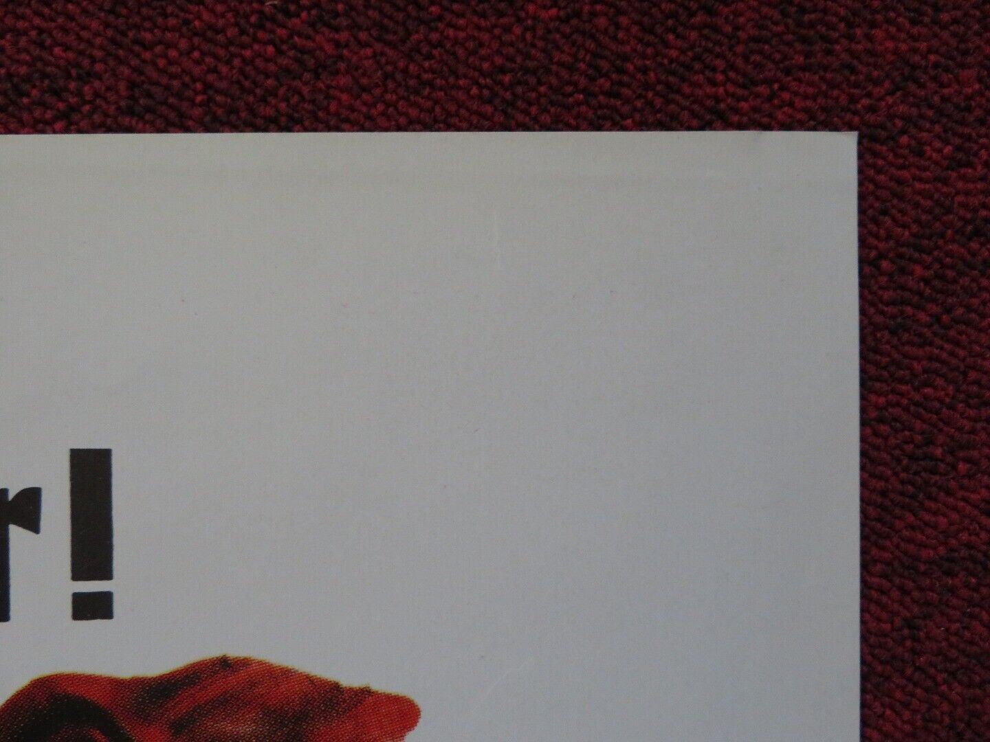 ROSOLINO PATERNO, SOLDATO SPANISH ROLLED POSTER NIINO MANFREDI JASON ROBARDS Movie posters