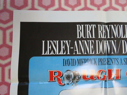ROUGH CUT US ONE SHEET POSTER BURT RETNOLDS DAVID NIVEN 1980 - Rendezvous Cinema