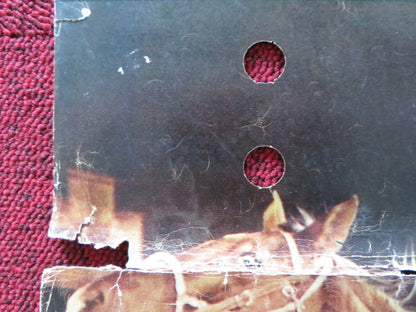 ROUGH NIGHT IN JERICHO - A ITALIAN FOTOBUSTA POSTER GEORGE PEPPARD D MARTIN 1967 Rendezvous Cinema Movie posters