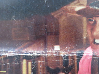 ROUGH NIGHT IN JERICHO - A ITALIAN FOTOBUSTA POSTER GEORGE PEPPARD D MARTIN 1967 Rendezvous Cinema Movie posters