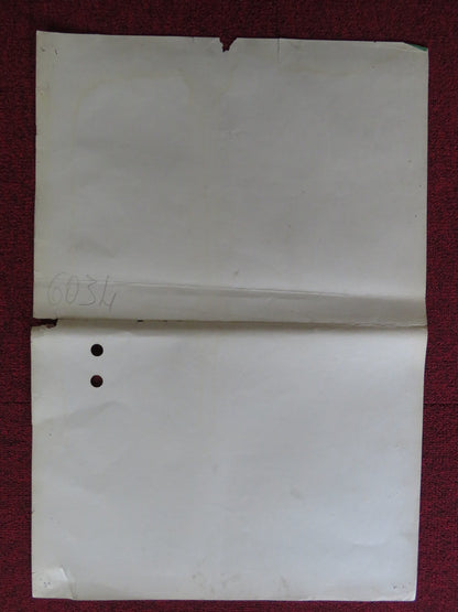 ROUGH NIGHT IN JERICHO - A ITALIAN FOTOBUSTA POSTER GEORGE PEPPARD D MARTIN 1967 Rendezvous Cinema Movie posters