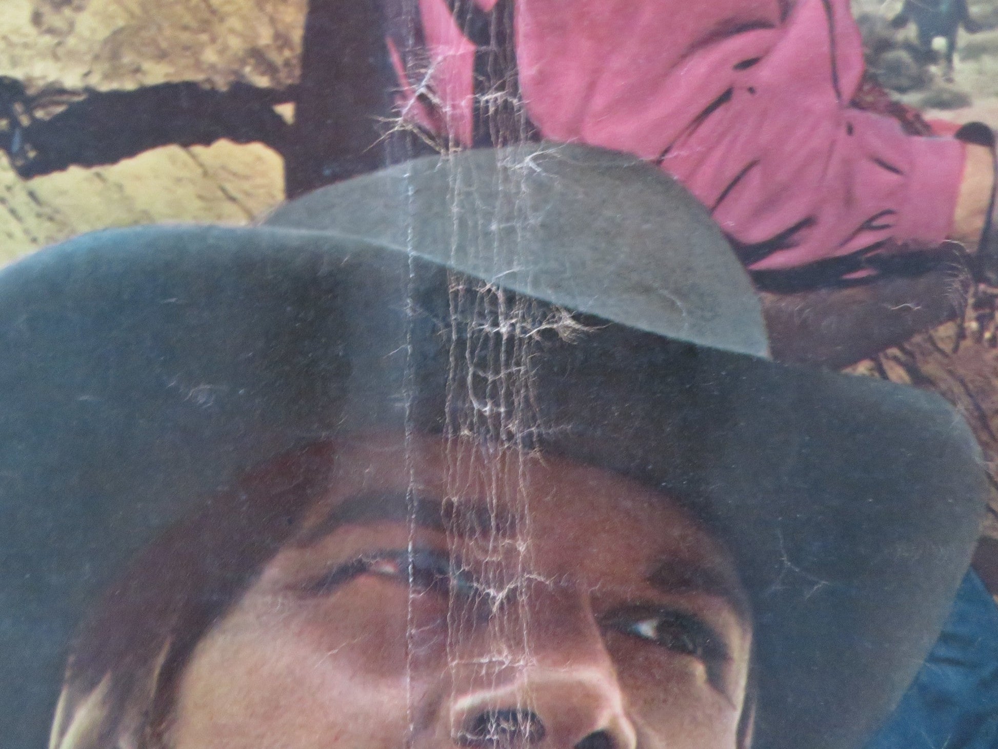 ROUGH NIGHT IN JERICHO - E ITALIAN FOTOBUSTA POSTER GEORGE PEPPARD D MARTIN 1967 Rendezvous Cinema Movie posters