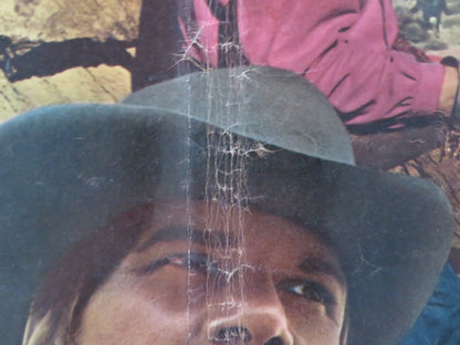 ROUGH NIGHT IN JERICHO - E ITALIAN FOTOBUSTA POSTER GEORGE PEPPARD D MARTIN 1967 Rendezvous Cinema Movie posters