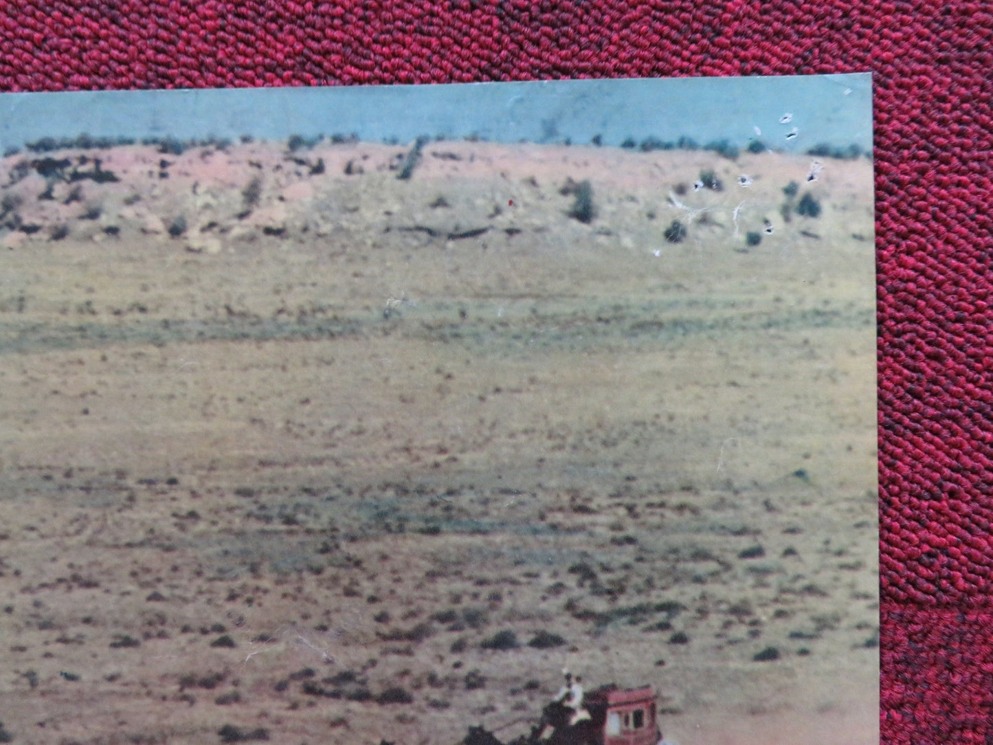 ROUGH NIGHT IN JERICHO - E ITALIAN FOTOBUSTA POSTER GEORGE PEPPARD D MARTIN 1967 Rendezvous Cinema Movie posters