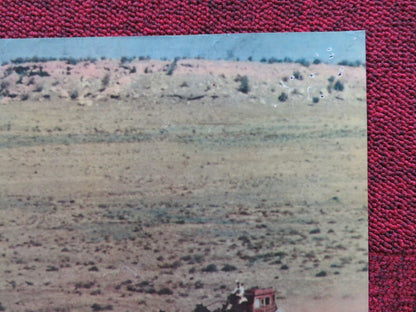 ROUGH NIGHT IN JERICHO - E ITALIAN FOTOBUSTA POSTER GEORGE PEPPARD D MARTIN 1967 Rendezvous Cinema Movie posters