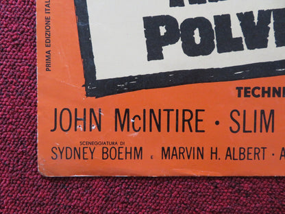 ROUGH NIGHT IN JERICHO - E ITALIAN FOTOBUSTA POSTER GEORGE PEPPARD D MARTIN 1967 Rendezvous Cinema Movie posters