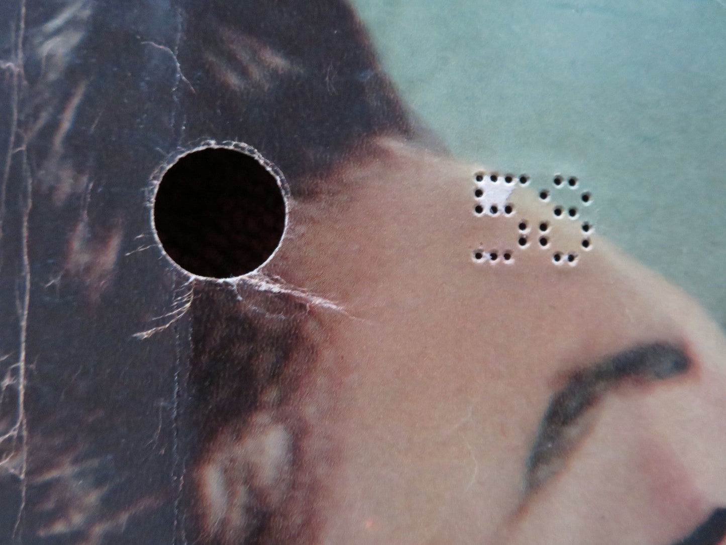 ROUGH NIGHT IN JERICHO - F ITALIAN FOTOBUSTA POSTER GEORGE PEPPARD D MARTIN 1967 Rendezvous Cinema Movie posters