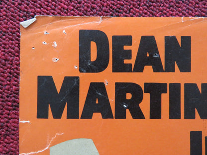 ROUGH NIGHT IN JERICHO - F ITALIAN FOTOBUSTA POSTER GEORGE PEPPARD D MARTIN 1967 Rendezvous Cinema Movie posters