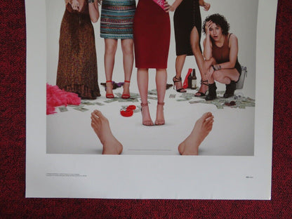 ROUGH NIGHT ITALIAN LOCANDINA (27.5"x13") POSTER SCARLETT JOHANSSON 2017 Movie posters