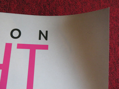 ROUGH NIGHT UK QUAD (30"x 40") ROLLED POSTER SCARLETT JOHANSSON ZOE KRAVITZ 2017 Rendezvous Cinema Movie posters