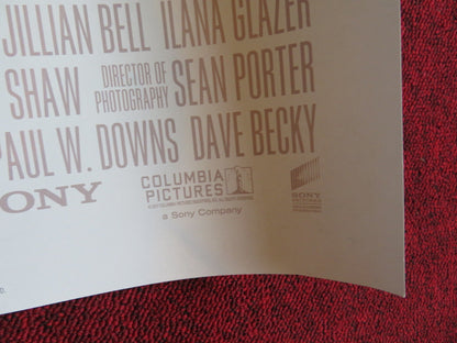 ROUGH NIGHT UK QUAD (30"x 40") ROLLED POSTER SCARLETT JOHANSSON ZOE KRAVITZ 2017 Rendezvous Cinema Movie posters