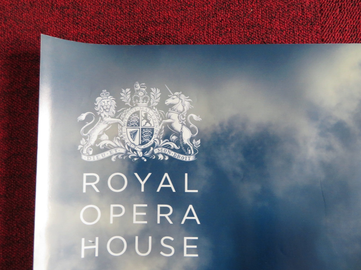 ROYAL OPERA HOUSE CINEMA SEASON 2011 2012 UK QUAD (30"x 40") ROLLED POSTER Rendezvous Cinema Movie posters