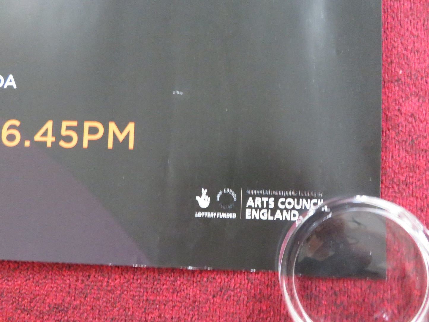 ROYAL OPERA HOUSE: LA TRAVIATA UK QUAD (30"x 40") ROLLED POSTER 2019 Rendezvous Cinema Movie posters