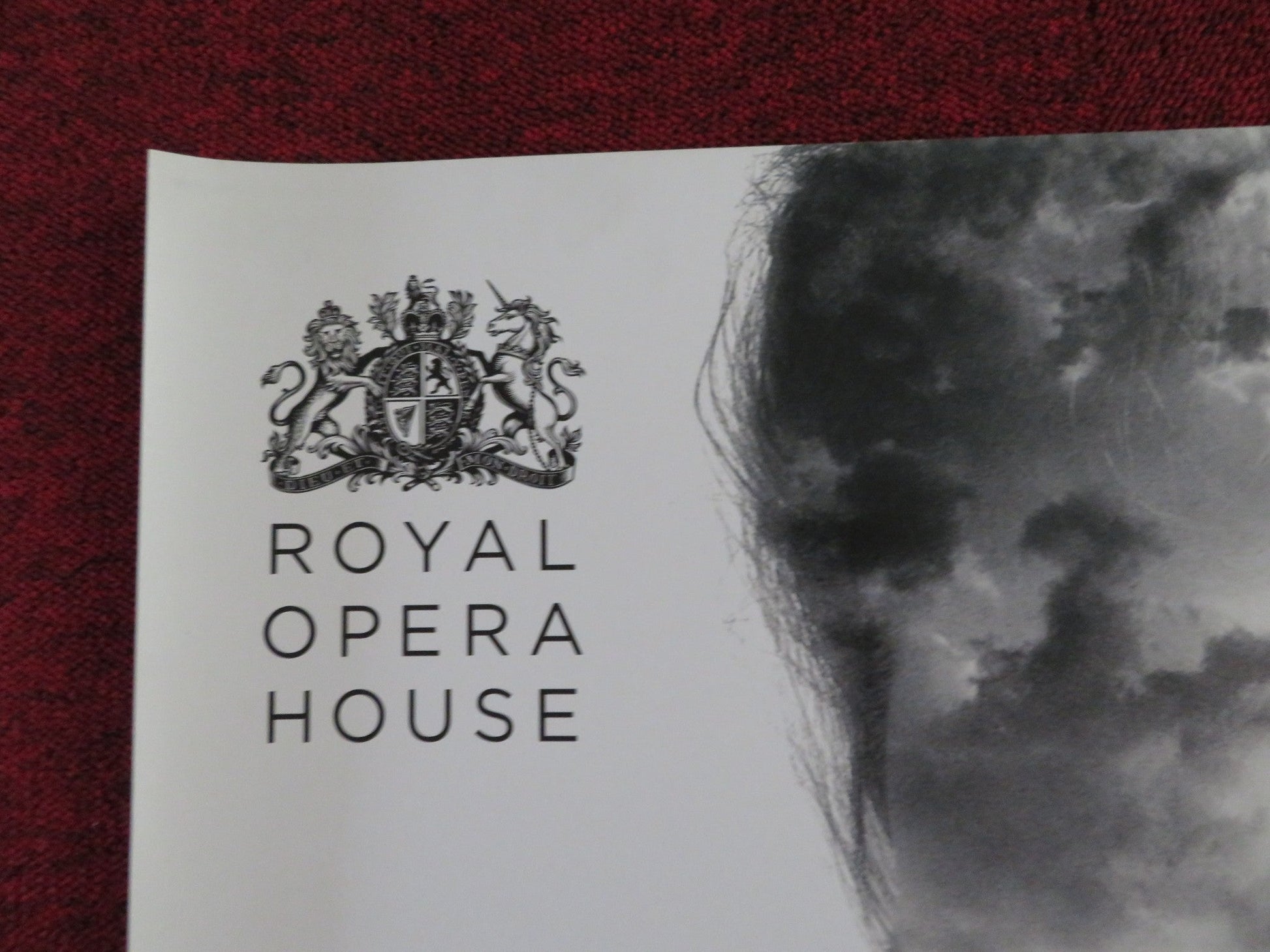ROYAL OPERA HOUSE LIVE CINEMA SEASON 2014/2015 UK QUAD (30"x 40") ROLLED POSTER Rendezvous Cinema Movie posters
