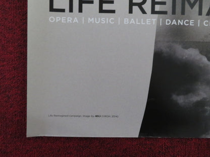 ROYAL OPERA HOUSE LIVE CINEMA SEASON 2014/2015 UK QUAD (30"x 40") ROLLED POSTER Rendezvous Cinema Movie posters