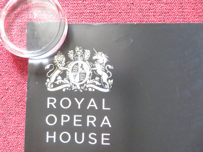 ROYAL OPERA HOUSE LIVE CINEMA SEASON: NORMA UK QUAD (30"x 40") ROLLED POSTER '16 Rendezvous Cinema Movie posters