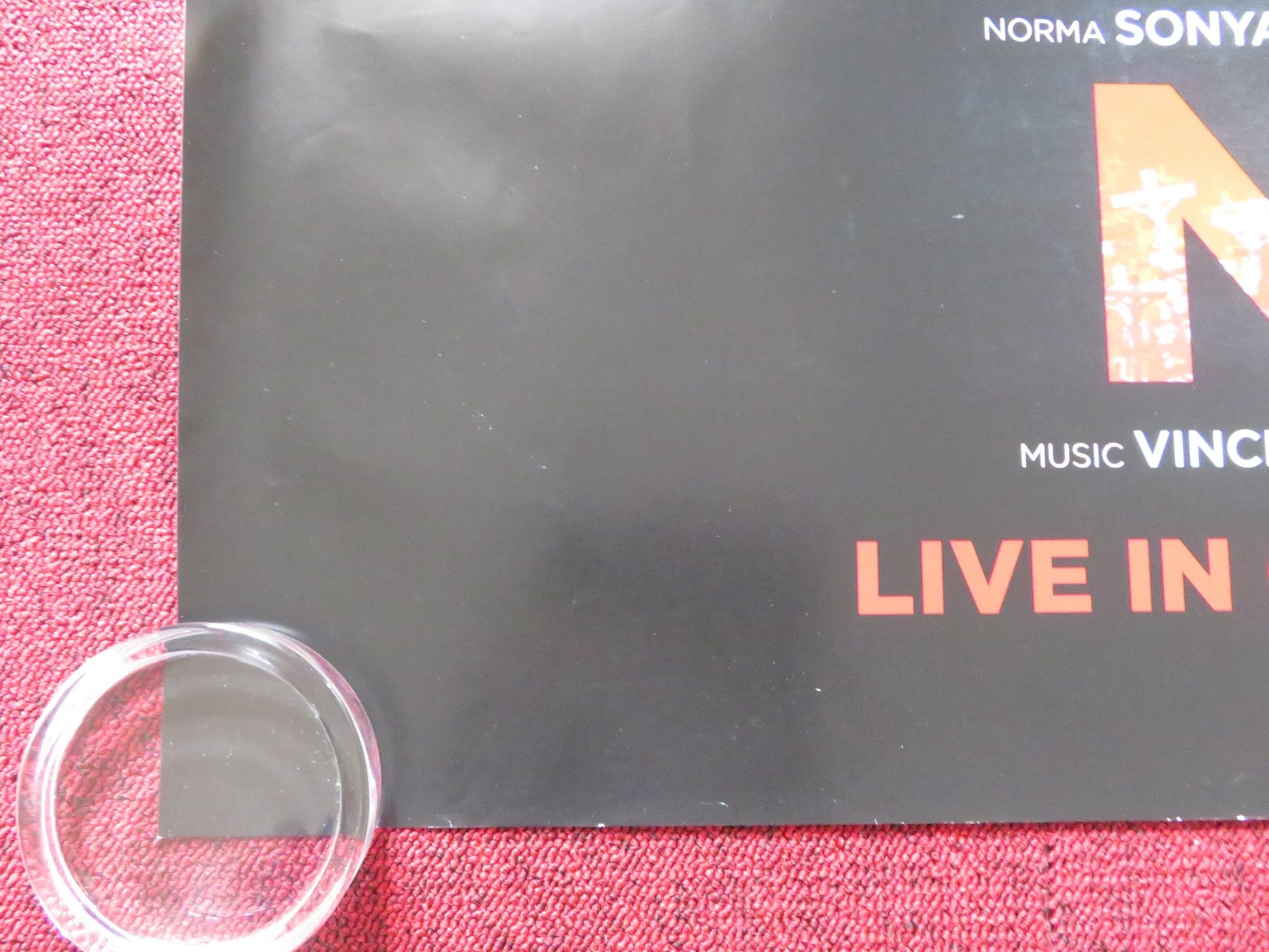 ROYAL OPERA HOUSE LIVE CINEMA SEASON: NORMA UK QUAD (30"x 40") ROLLED POSTER '16 Rendezvous Cinema Movie posters