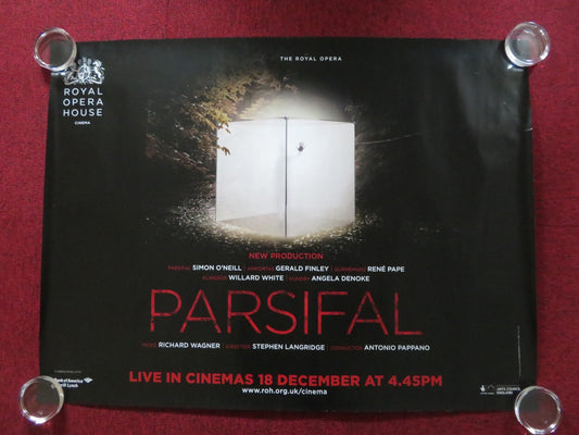 ROYAL OPERA HOUSE: PARSIFAL UK QUAD (30"x 40") ROLLED POSTER SIMON O'NEILL 2013 Rendezvous Cinema Movie posters