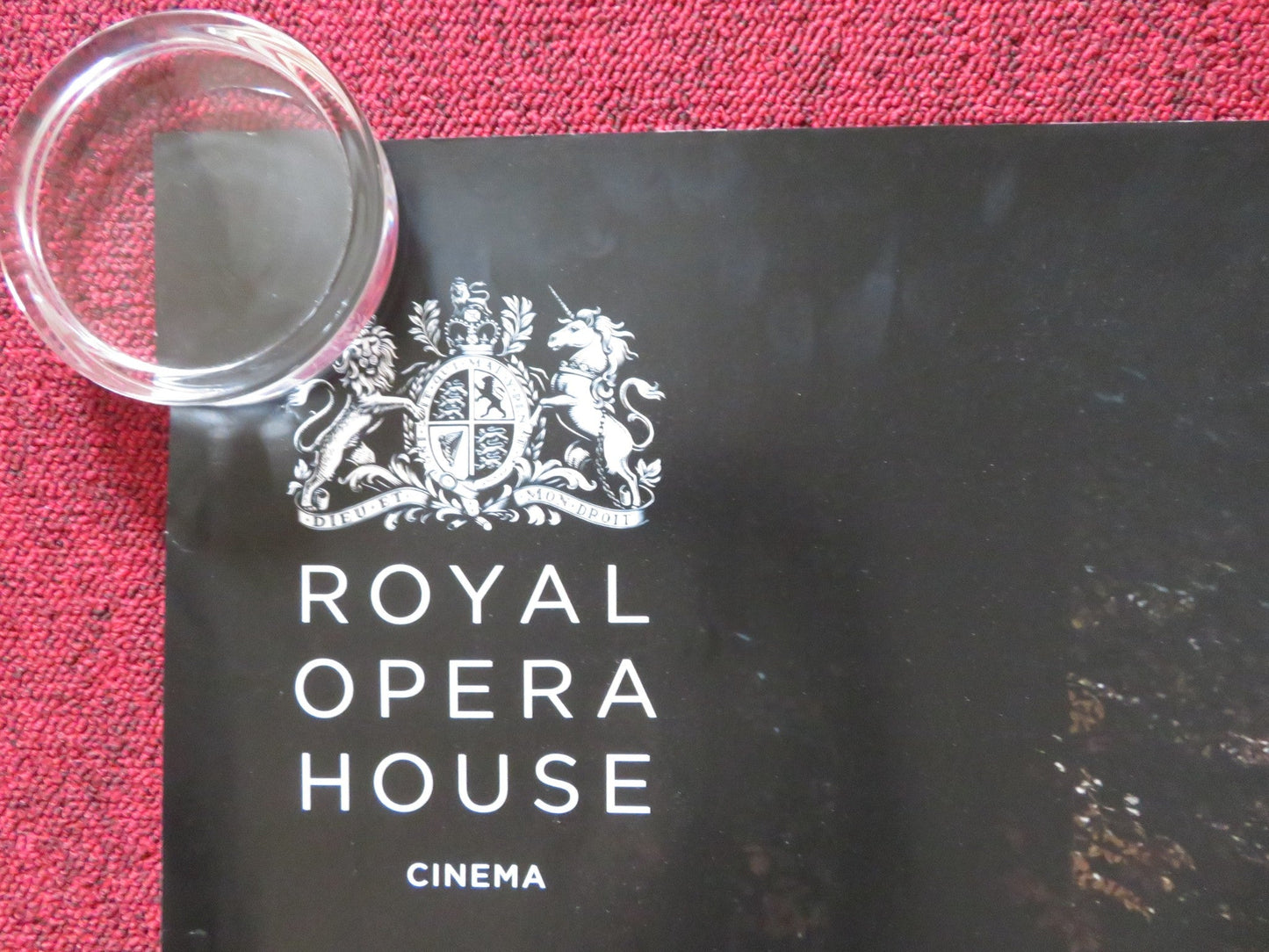 ROYAL OPERA HOUSE: PARSIFAL UK QUAD (30"x 40") ROLLED POSTER SIMON O'NEILL 2013 Rendezvous Cinema Movie posters