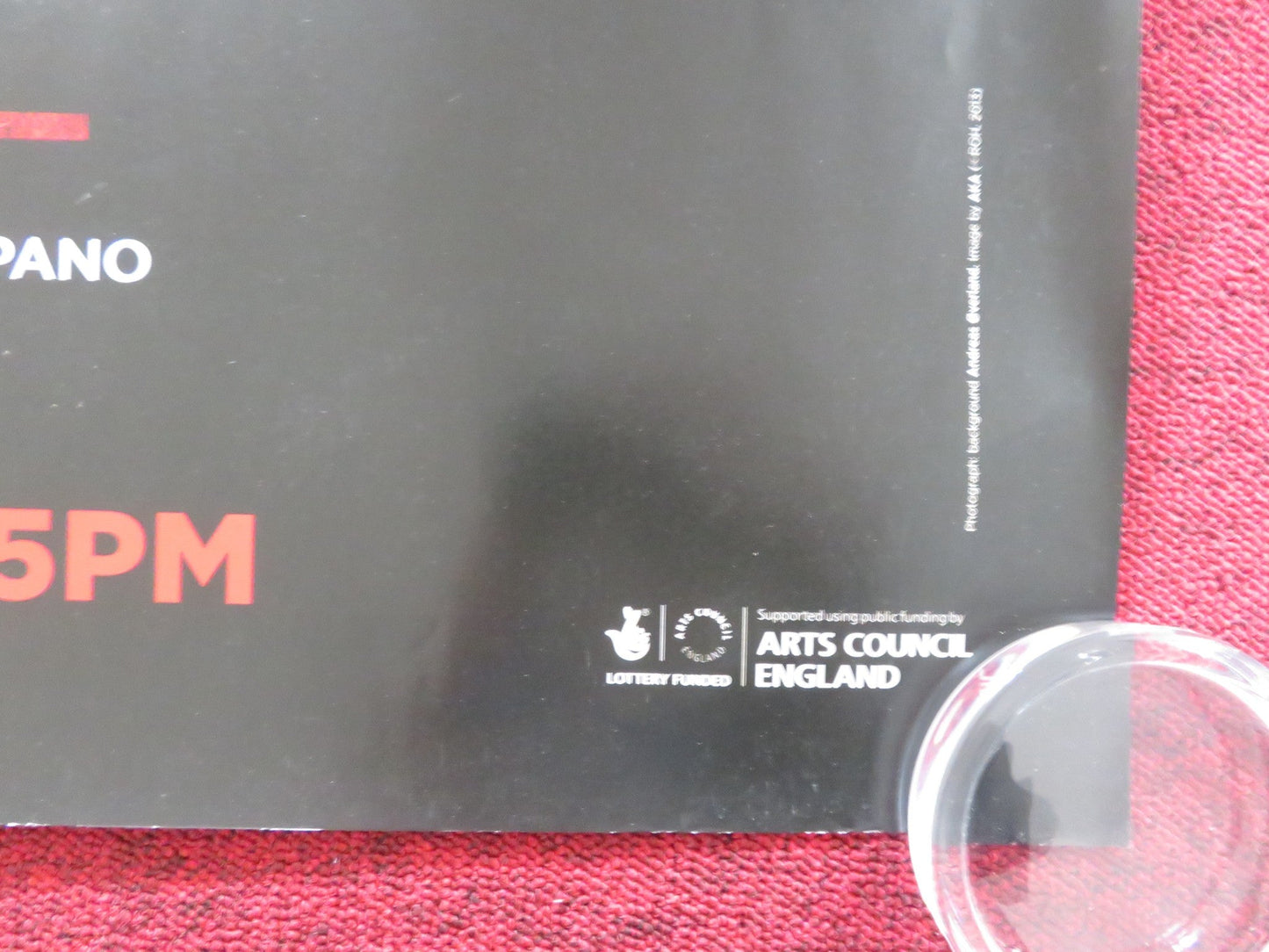 ROYAL OPERA HOUSE: PARSIFAL UK QUAD (30"x 40") ROLLED POSTER SIMON O'NEILL 2013 Rendezvous Cinema Movie posters