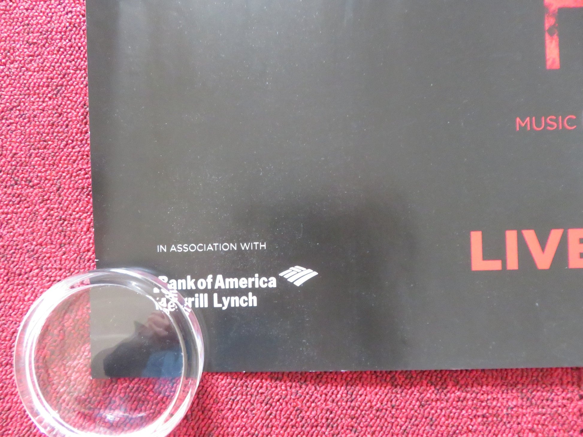 ROYAL OPERA HOUSE: PARSIFAL UK QUAD (30"x 40") ROLLED POSTER SIMON O'NEILL 2013 Rendezvous Cinema Movie posters